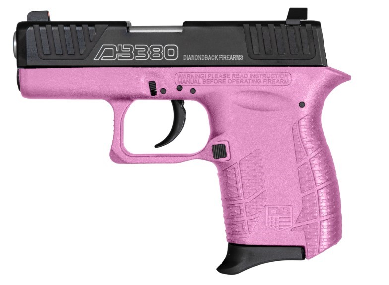 DB DB380 G4 380ACP 2.8 PNK 6R - Taurus Savings